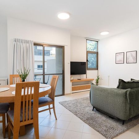 Eliezer Ben Yehuda Residence With Shelter テル・アビブ エクステリア 写真
