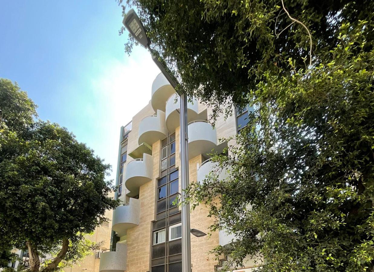Eliezer Ben Yehuda Residence With Shelter テル・アビブ エクステリア 写真