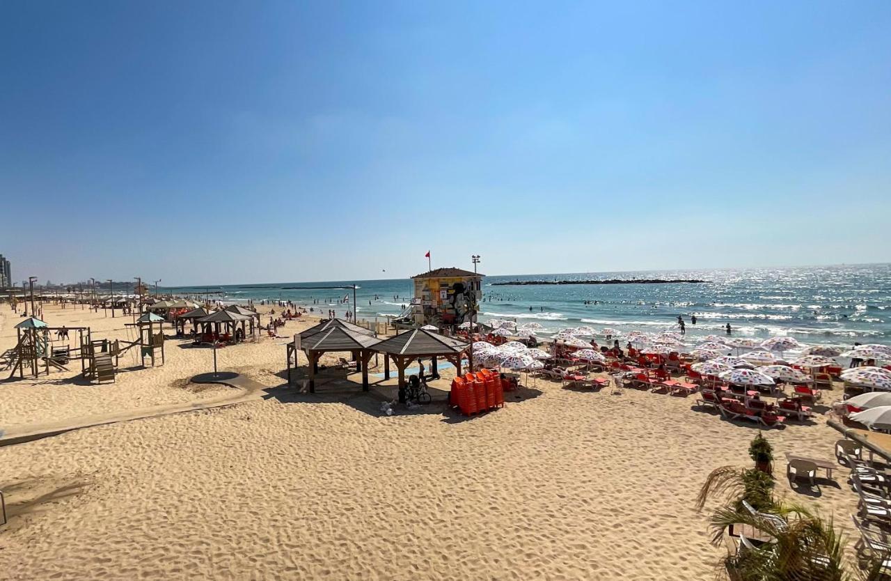 Eliezer Ben Yehuda Residence With Shelter テル・アビブ エクステリア 写真
