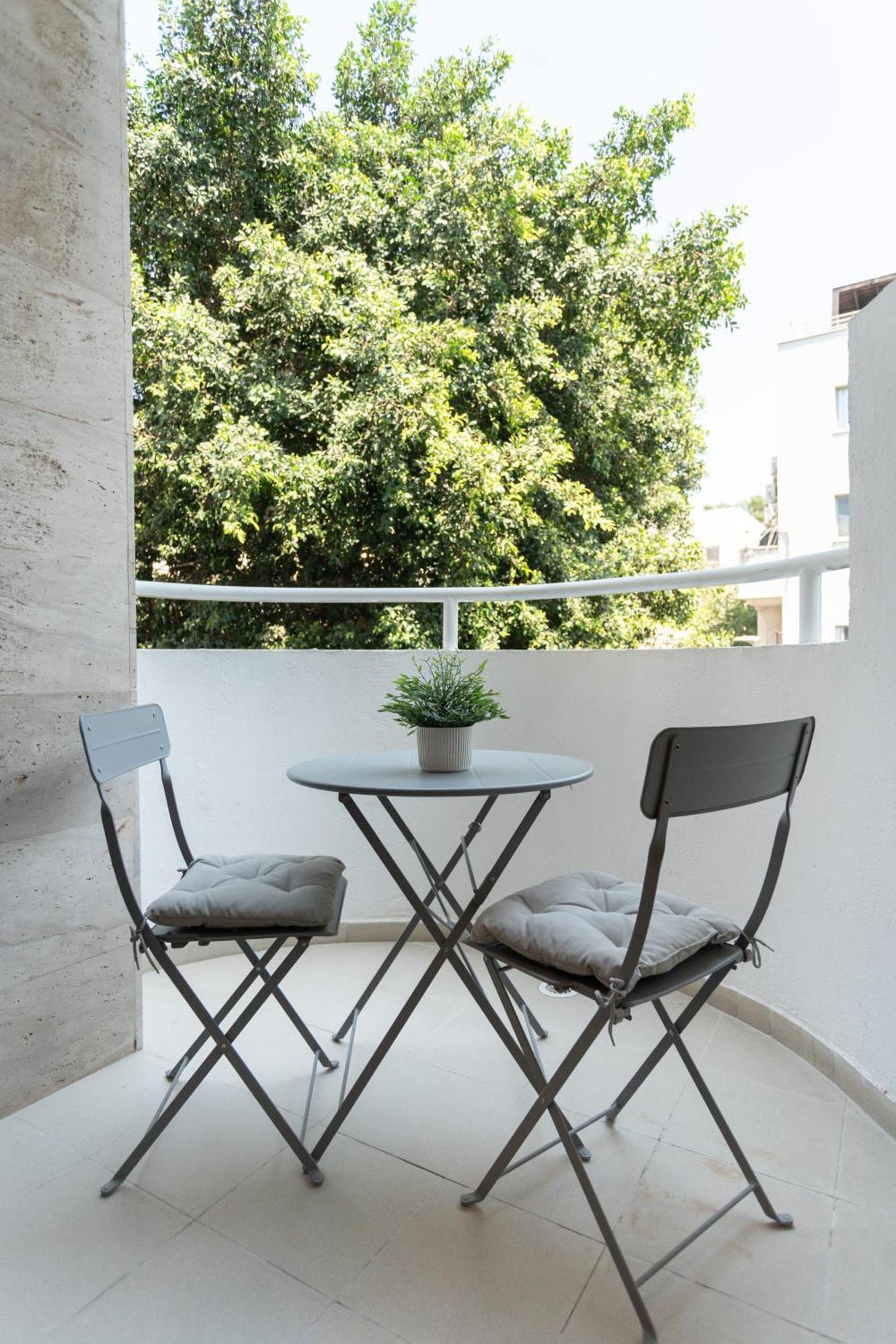 Eliezer Ben Yehuda Residence With Shelter テル・アビブ エクステリア 写真