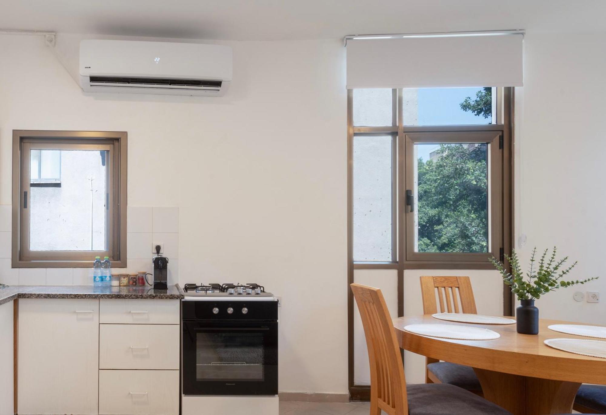 Eliezer Ben Yehuda Residence With Shelter テル・アビブ エクステリア 写真