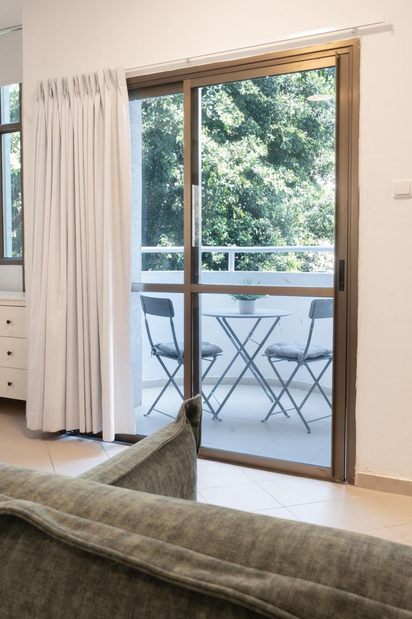 Eliezer Ben Yehuda Residence With Shelter テル・アビブ エクステリア 写真