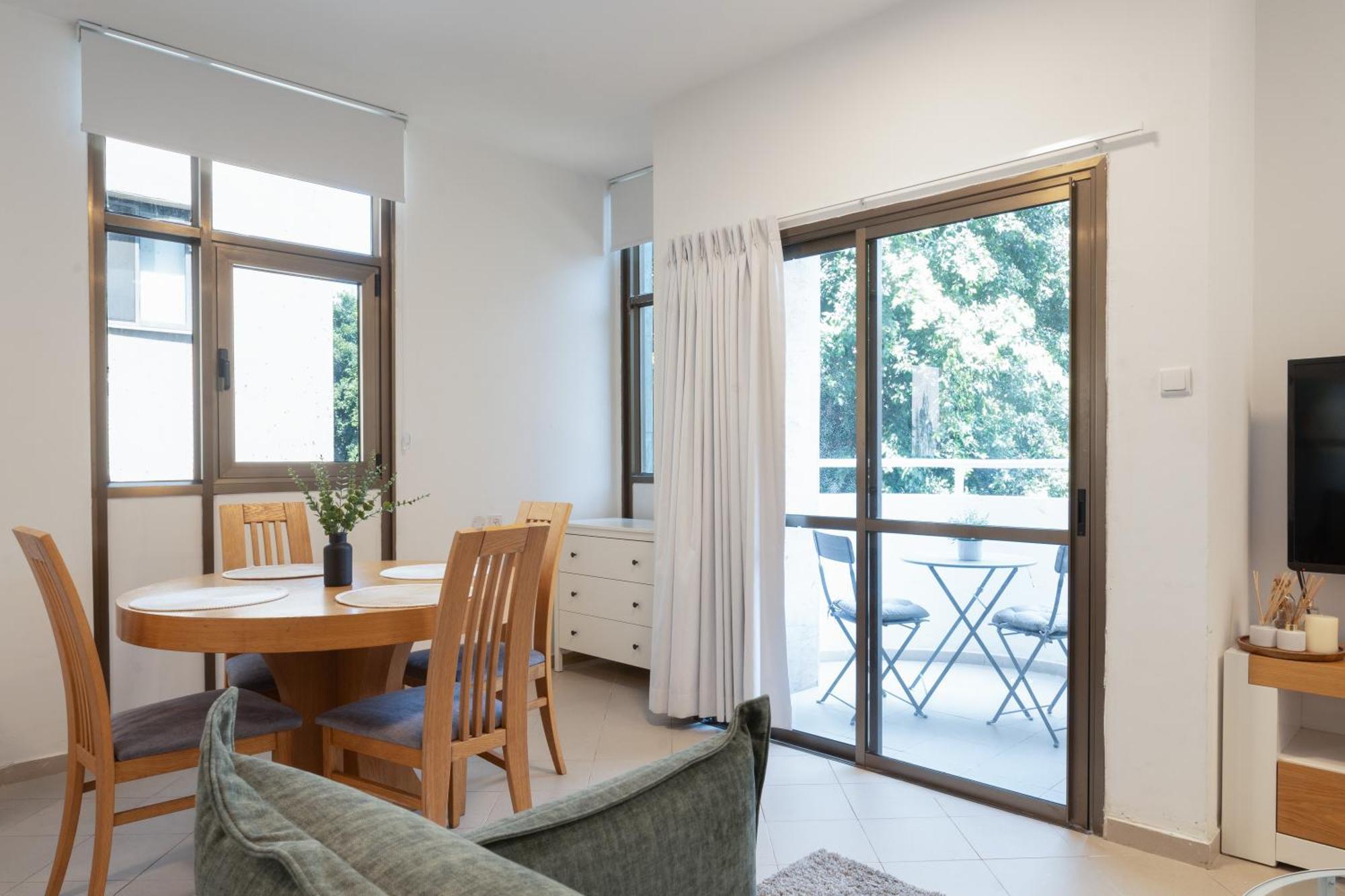 Eliezer Ben Yehuda Residence With Shelter テル・アビブ エクステリア 写真