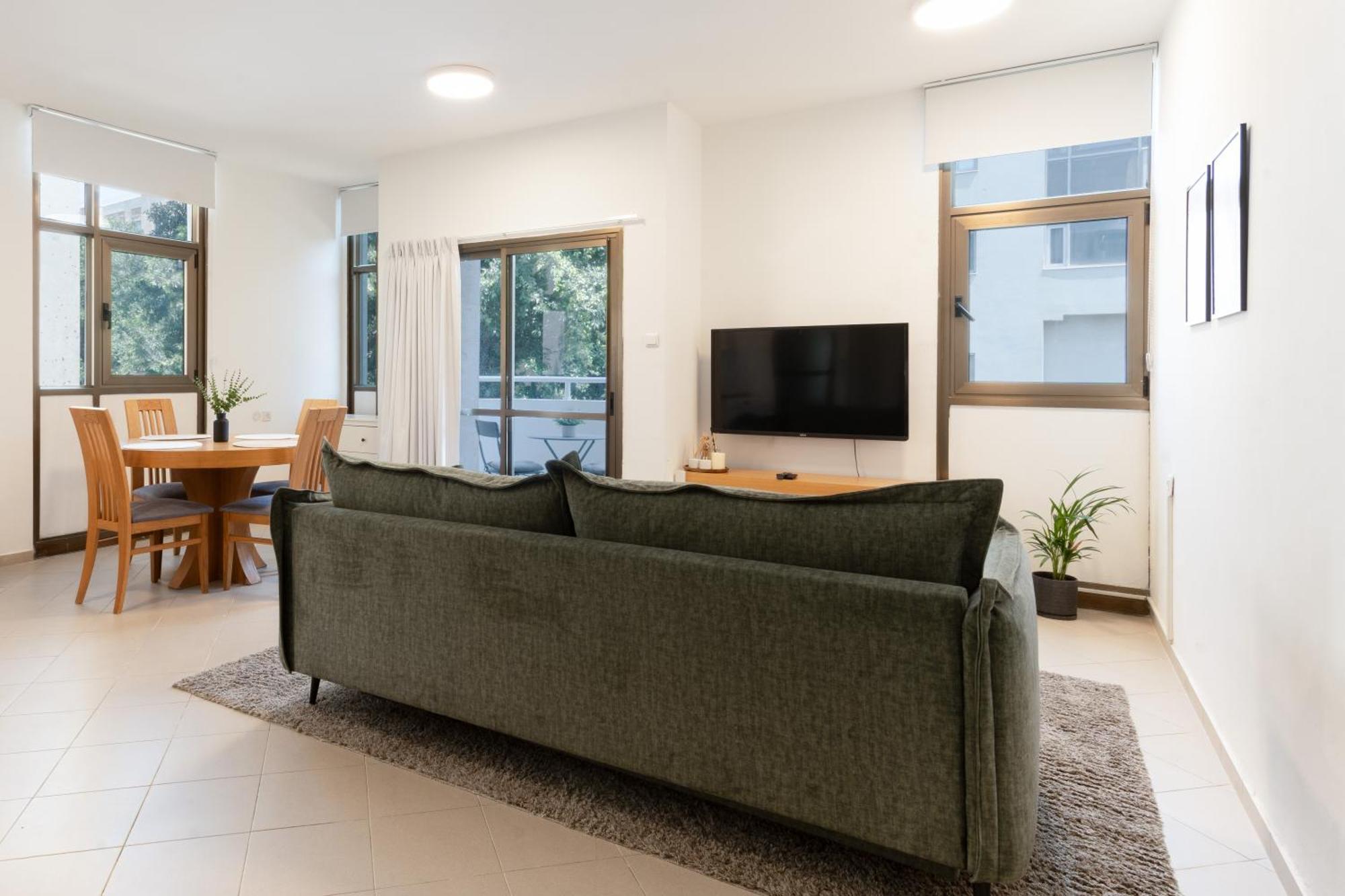 Eliezer Ben Yehuda Residence With Shelter テル・アビブ エクステリア 写真