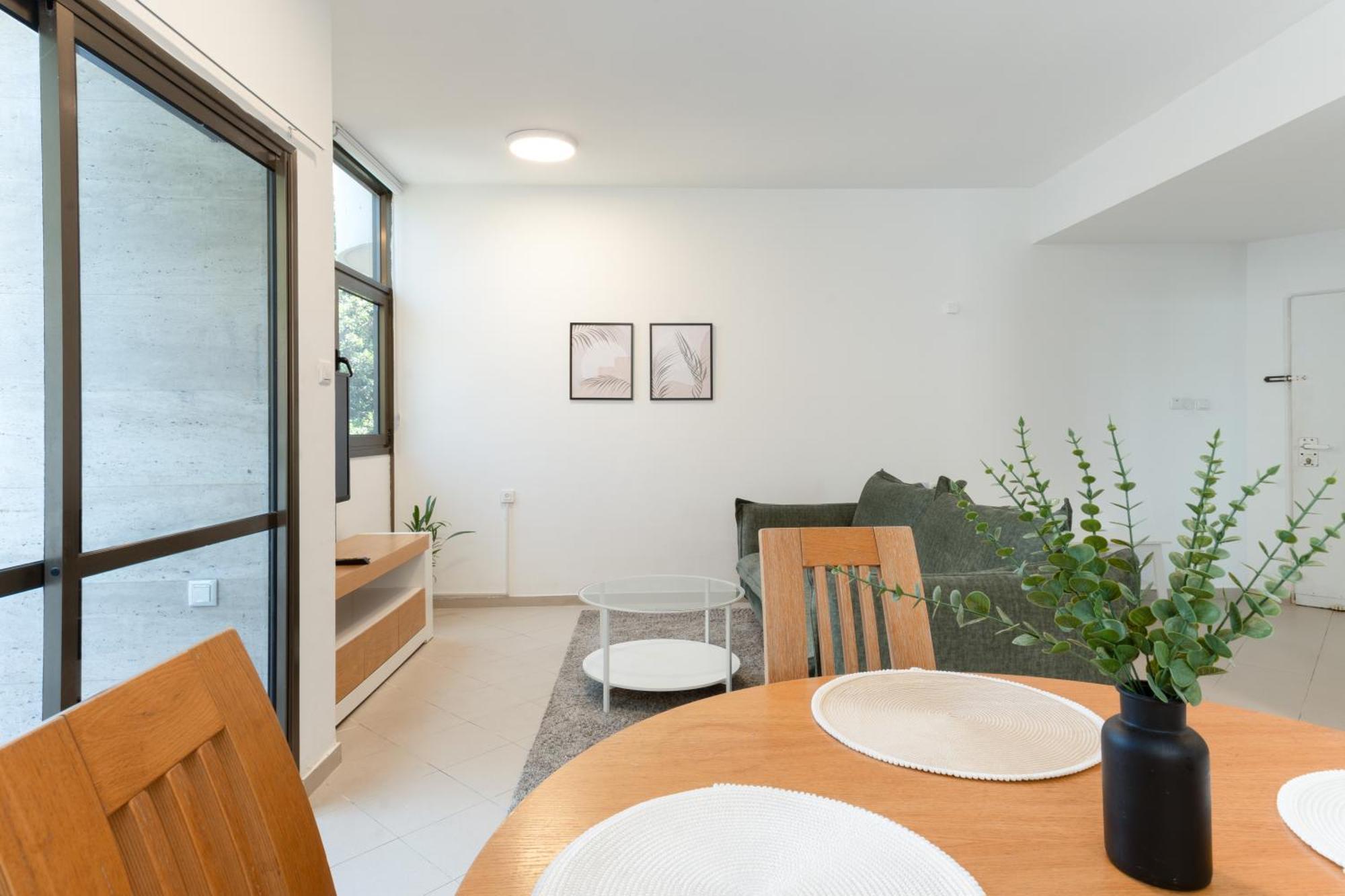 Eliezer Ben Yehuda Residence With Shelter テル・アビブ エクステリア 写真