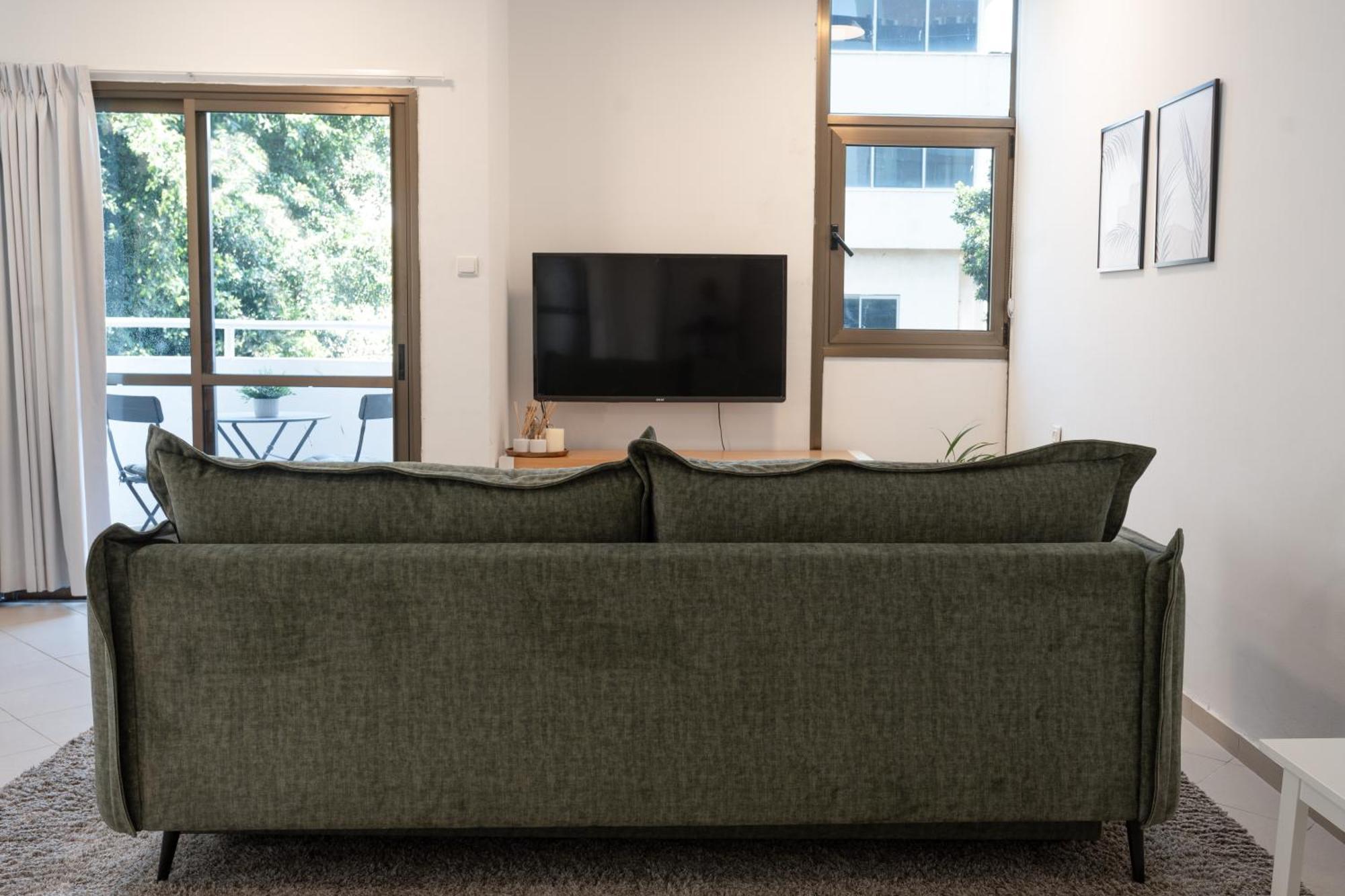Eliezer Ben Yehuda Residence With Shelter テル・アビブ エクステリア 写真