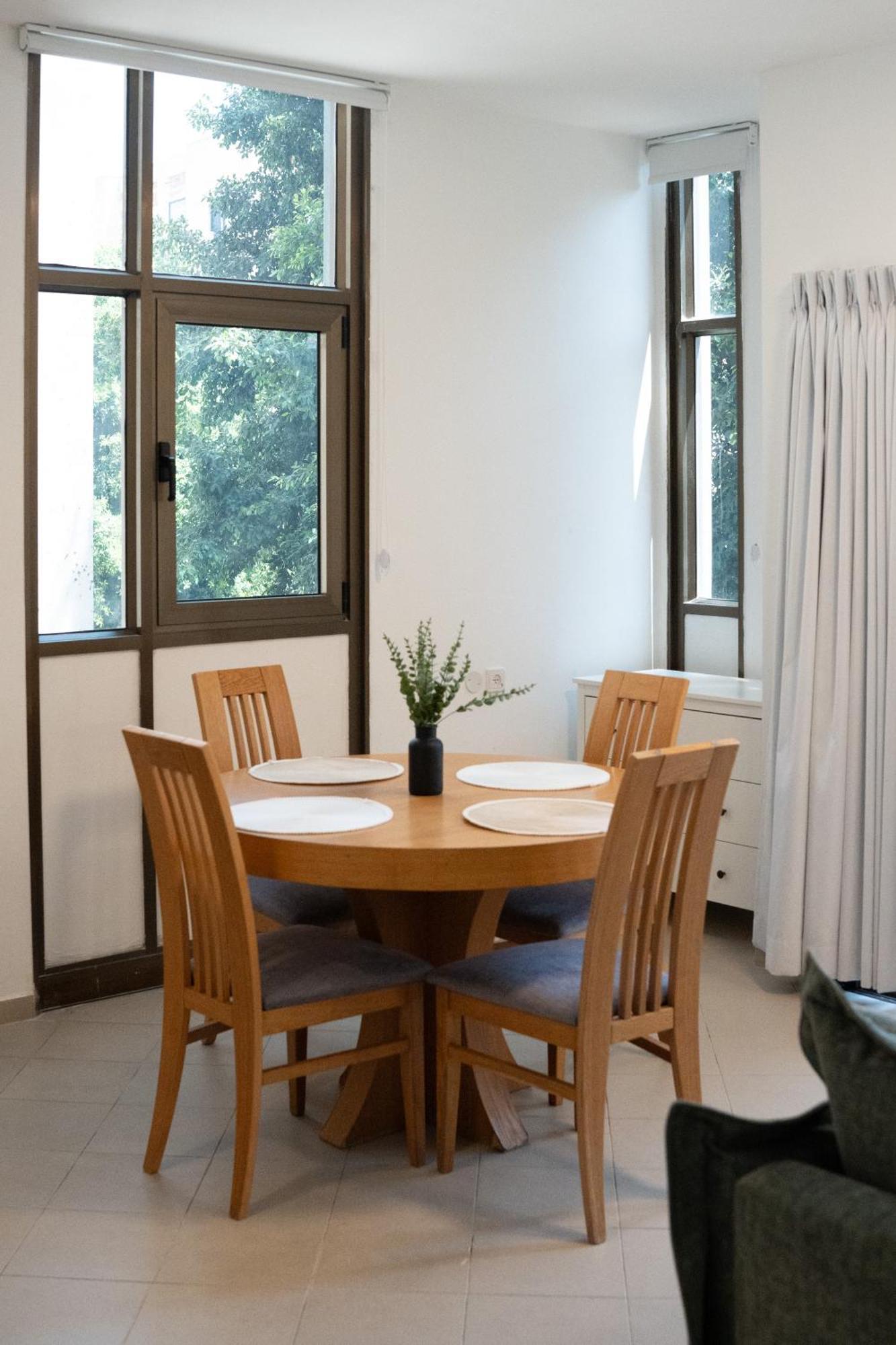 Eliezer Ben Yehuda Residence With Shelter テル・アビブ エクステリア 写真